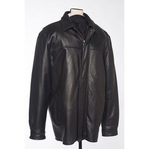 Vintage Wilson mens leather coat